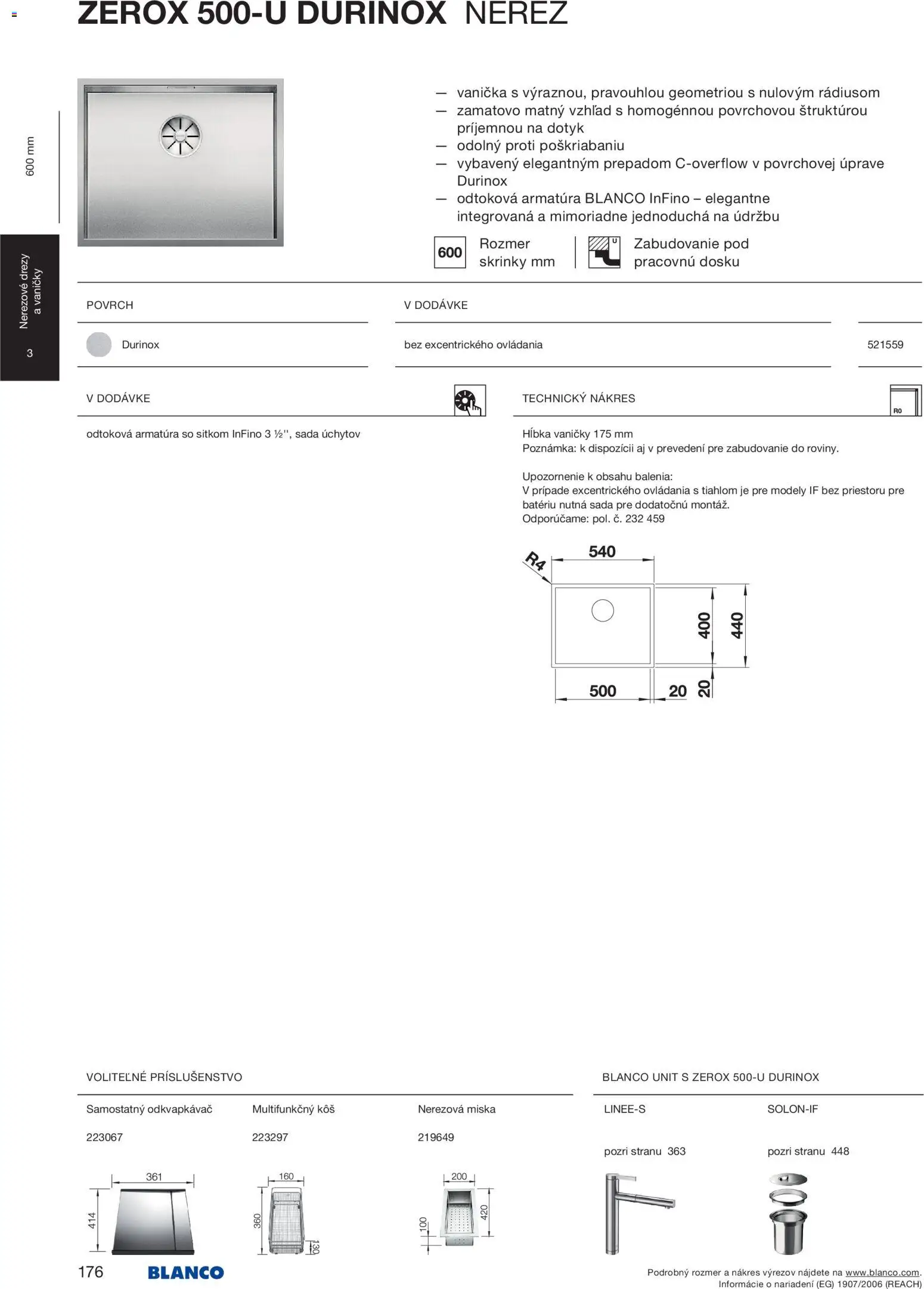 Nové Blanco akcie – leták je platný od 04.02.2026 | Strana: 178