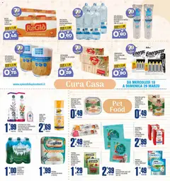 Anteprima del volantino Splendidi e Splendenti volantino valido a partire dal 18.03.2026 | Pagina: 11 | Prodotti: Salmone, Manzo, Acqua, Fragranza