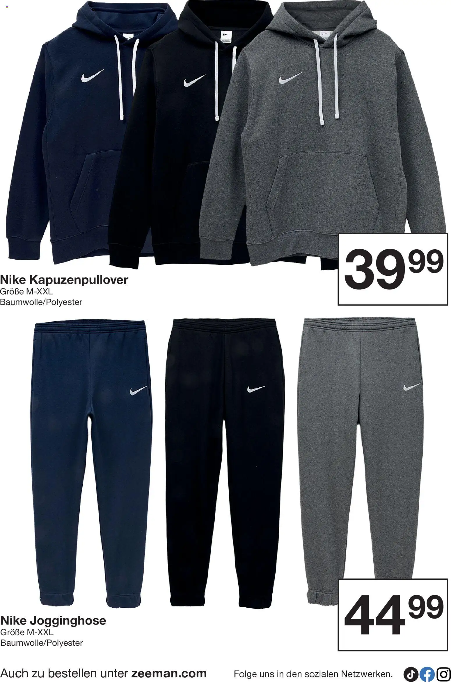 Zeeman Prospekt 	 – gültig ab 10.01.2026 | Seite: 24 | Produkte: Jogginghose, Kapuzenpullover