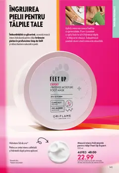 Ofertele Oriflame valabile de la 23.12.2025 | Pagină: 145 | Produse: Cremă