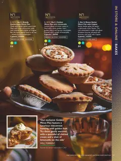 Preview of Waitrose - Christmas valid from 01.10.2025 | Page: 71 | Products: Butter, Cream, Almonds