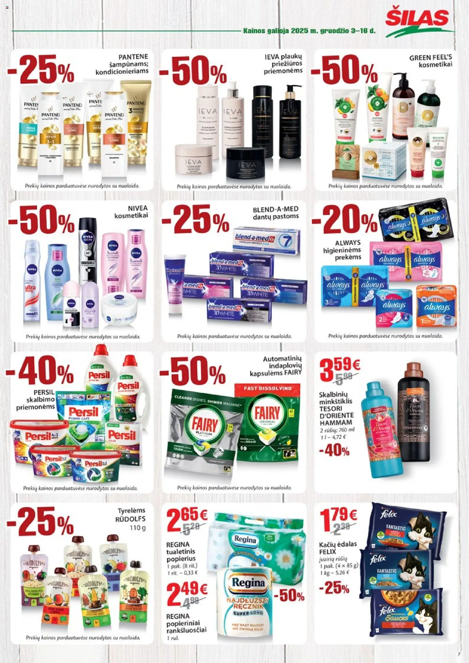 Šilas akcijos nuo 03.12.2025 | Puslapis: 7