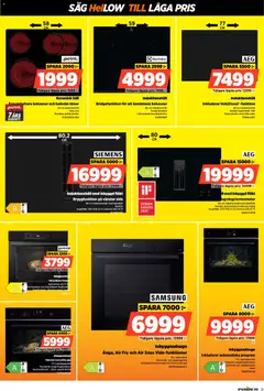 Power - erbjudanden - Förhandsvisning av reklamblad från butik Power aktuell från 29.12.2025 | Sida: 31 | Produkter: Köksfläkt, Fläkt, Såg, Häll