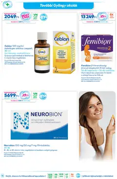 Gyöngy Patikák Akciós újság - amely érvényes a következő dátumtól: 01.01.2026 | Oldal: 16