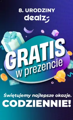 Pogląd oferty "Dealz Gazetka - Gratis w prezencie" - ważna od 05.02.2026
