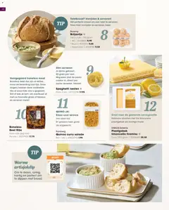Hanos - Special Seizoenstart 2026 - Voorbeeld van een folder van Hanos, geldig van 09.02.2026 | Pagina: 40 | Producten: Brood, Salade, Quinoa, Tafel