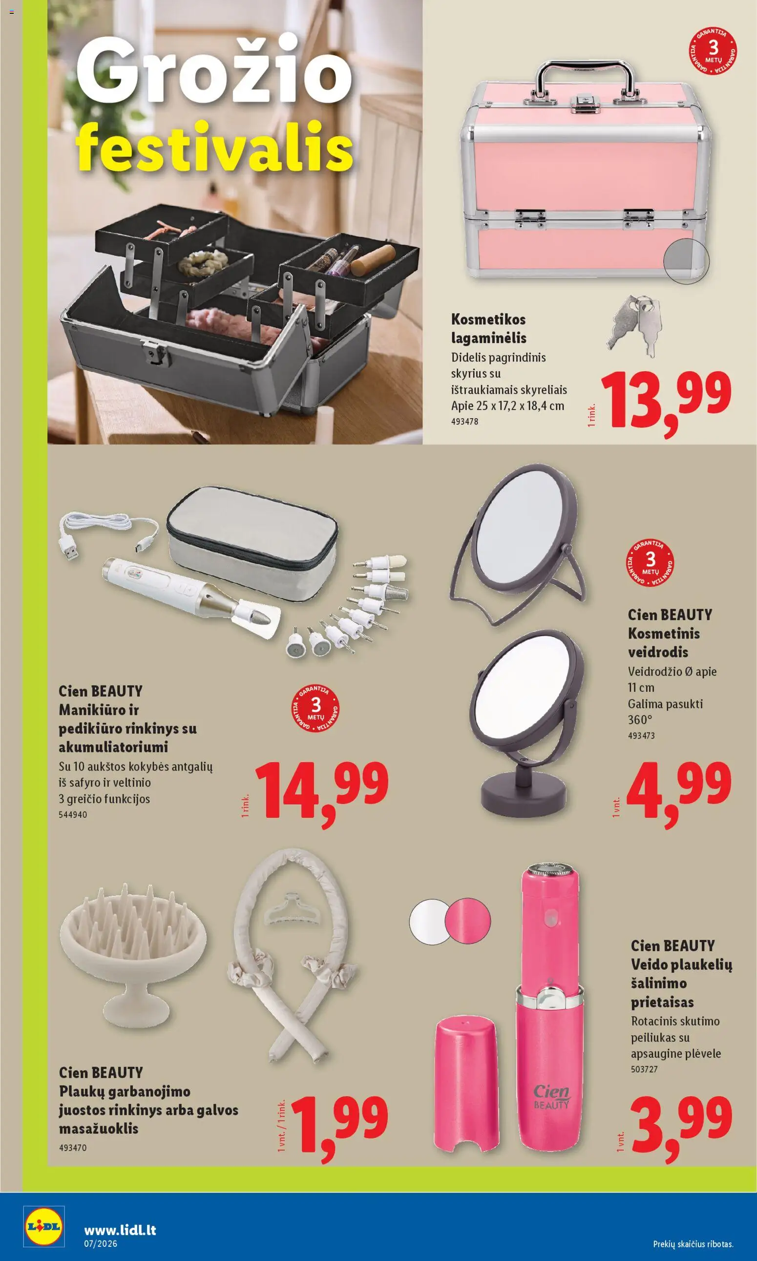 LIDL akcijos nuo 09.02.2026 | Puslapis: 16