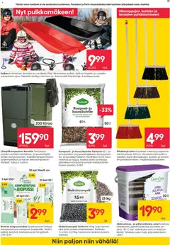 Rusta-mainoslehti voimassa 09.02.2026 alkaen | Sivu: 15 | Tuotteet: Komposti, Turve