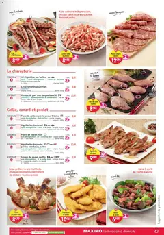Maximo - Prévisualisation de Maximo catalogue valide à partir de 02.03.2026 | Page: 43