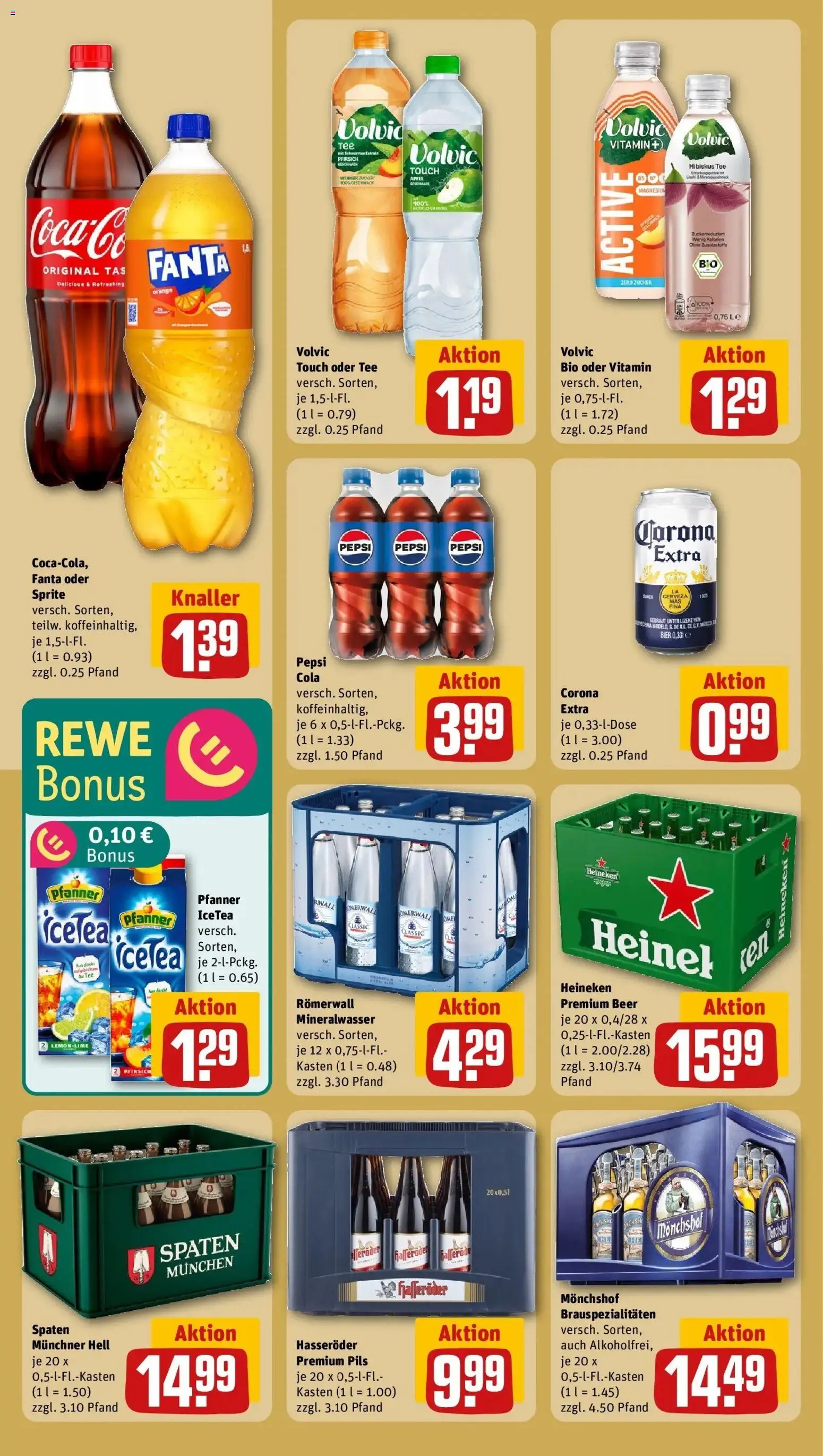 Rewe prospekt Höhr / Grenzhausen	 – gültig ab 09.02.2026 | Seite: 24 | Produkte: Sprite, Pfirsich, Pepsi, Hasseröder