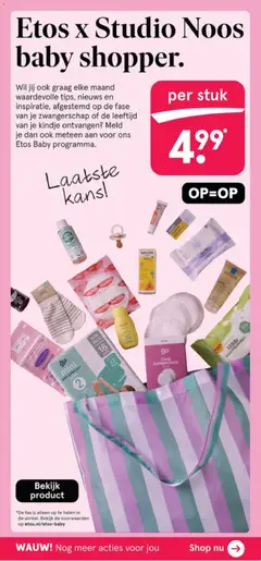 Etos folder - Voorbeeld van een folder van Etos, geldig van 02.03.2026 | Pagina: 61 | Producten: Kan, Fles