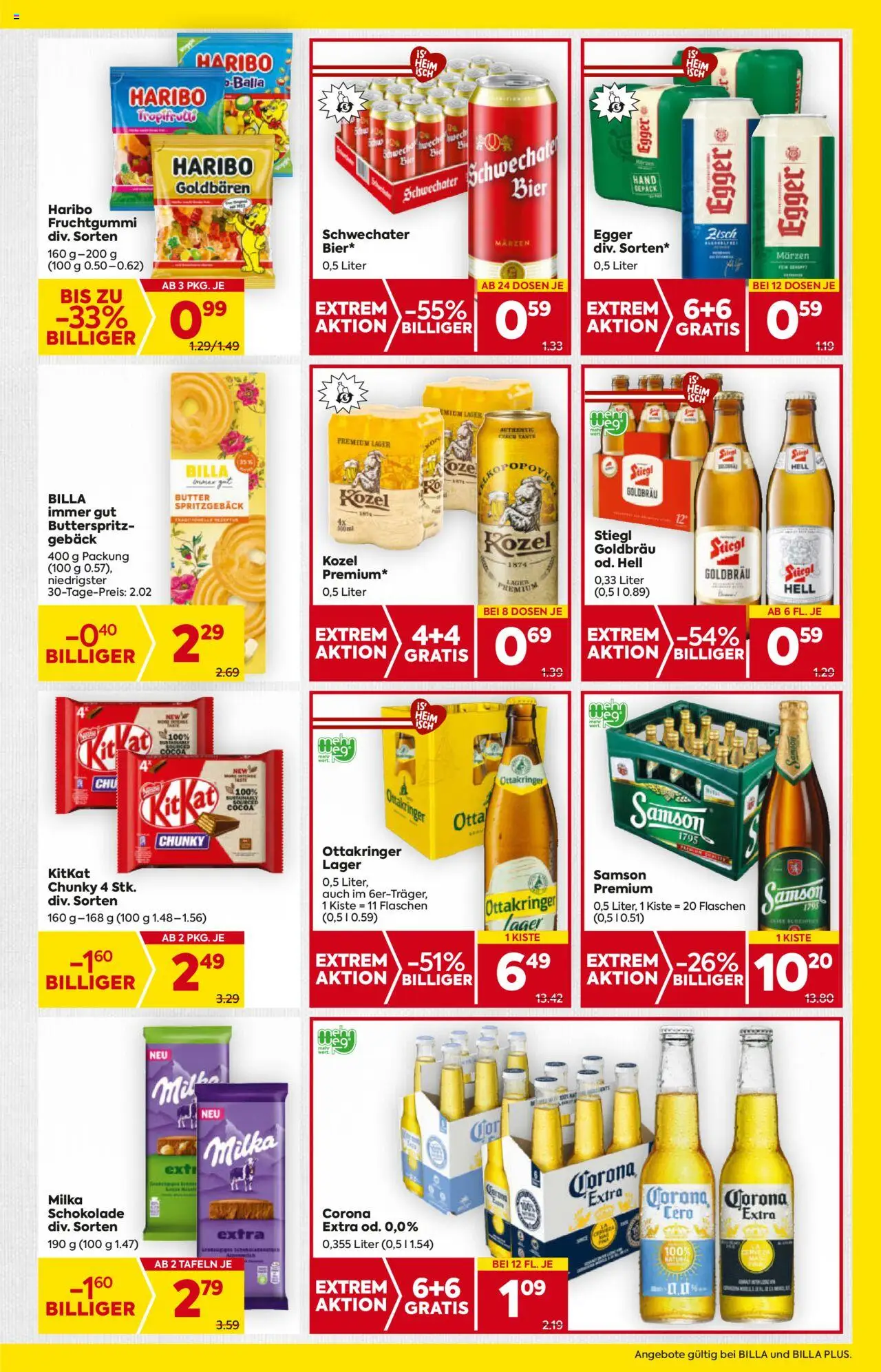 Billa AT akciós ujság - amely érvényes a következő dátumtól: 21.08.2025 | Oldal: 13