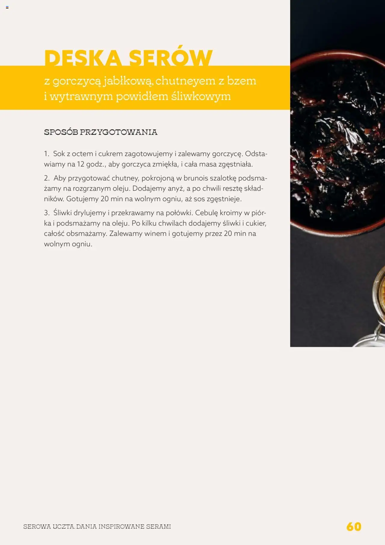 Makro Gazetka - Serowa uczta od 31.12.2023 | Strona: 60 | Produkty: Gorczyca, Sok, Cebule, Sos