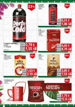Преглед на BulMag брошура - Офертите са валидни от 06.04.2026 | Страница: 42 | Продукти: Разтворимо кафе, Кафе, Напитка