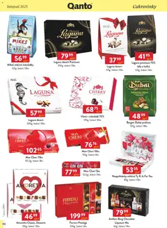 Náhled letáku Astur & Qanto - Leták - Velkoobchod 11/2025 od 01.11.2025 | Strana: 102 | Produkty: Mon Chéri, Anthon Berg, Milk chocolate