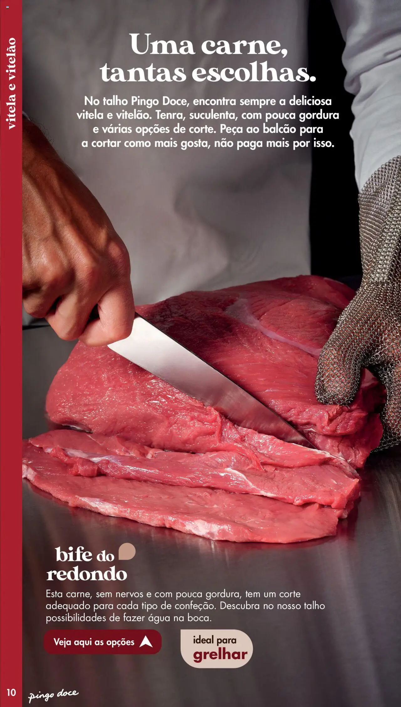 Pingo Doce - Catálogo-Talho │ válido de 20.05.2025 | Página: 10 | Produtos: Agua, Vitela