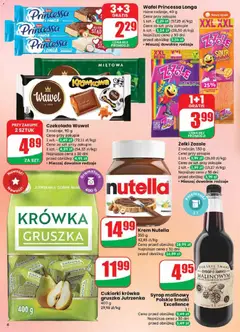 Pogląd oferty "Żelki Zozole, 2 rodzaje, 150 g" - ważna od 18.03.2026 | Strona: 6 | Produkty: Syrop malinowy, Nutella, Cukierki, Krem