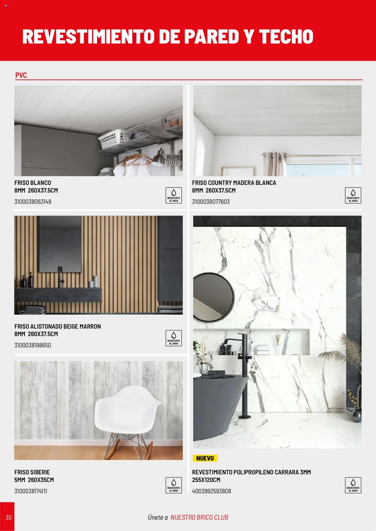 Brico Depôt Revestimientos │ válido desde el 02.01.2026 | Página: 30