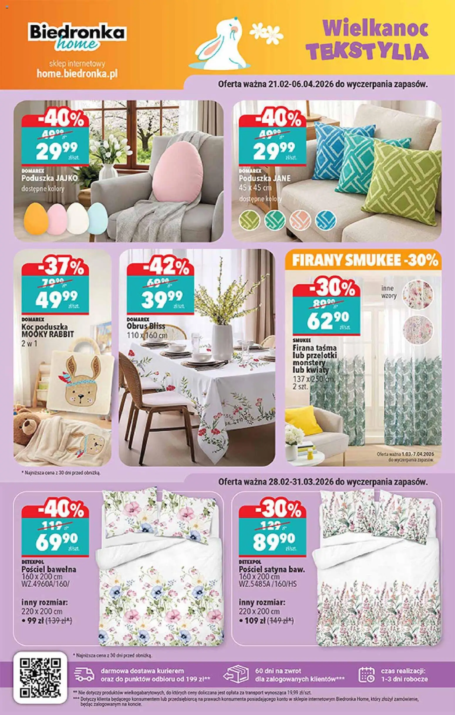 Biedronka Polsko leták - Hity i inspiracje od 28.02.2026 | Strana: 40