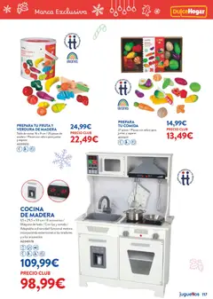 Vista previa Juguettos catálogo Navidad válido desde el 27.10.2025 | Página: 117 | Productos: Tabla de cortar, Ηλεκτρονικα ειδη, Juguetes, Cocina