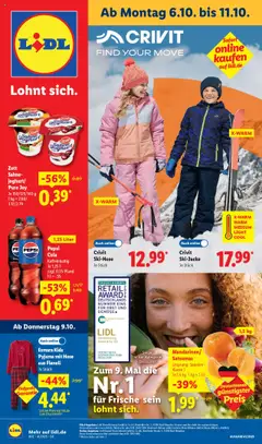 Lidl Prospekt Gladenbach ab 06.10.2025 gültig