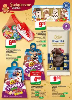 Pogląd oferty "Cukierki Mommo Fruu Jutrzenka, Cukierki Mommo Fruu Jutrzenka 200 g" - ważna od 10.12.2025 | Strona: 11 | Produkty: Słodycze, Praliny, Figurki, Cukierki