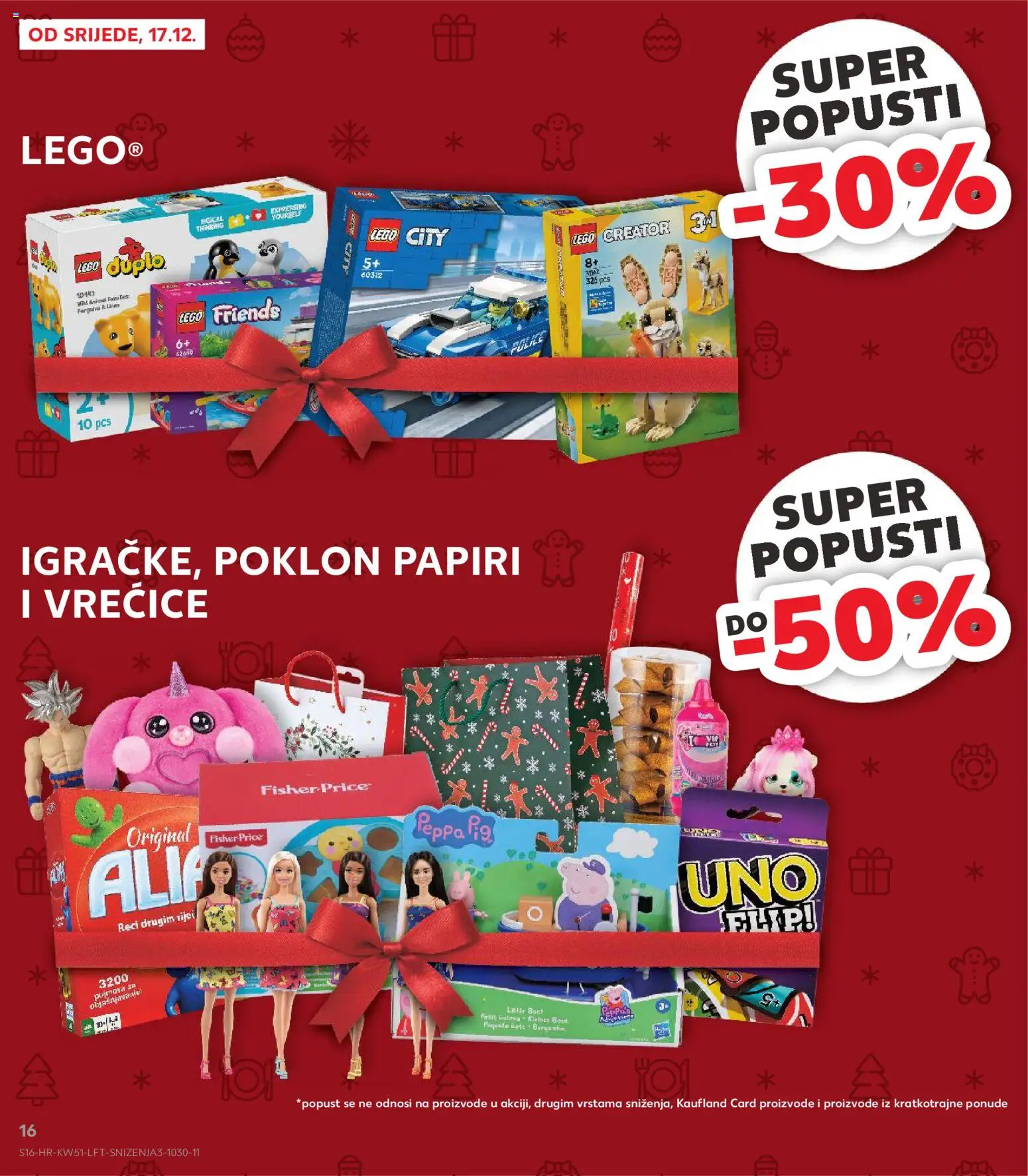 Kaufland katalog | vrijedi od 17.12.2025 | Stranica: 16
