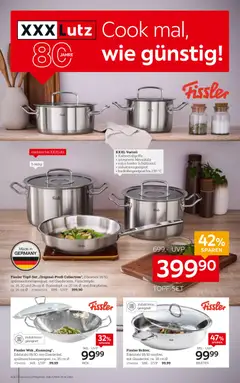 XXXL Lutz Kochen & Backen ab 26.10.2025 gültig