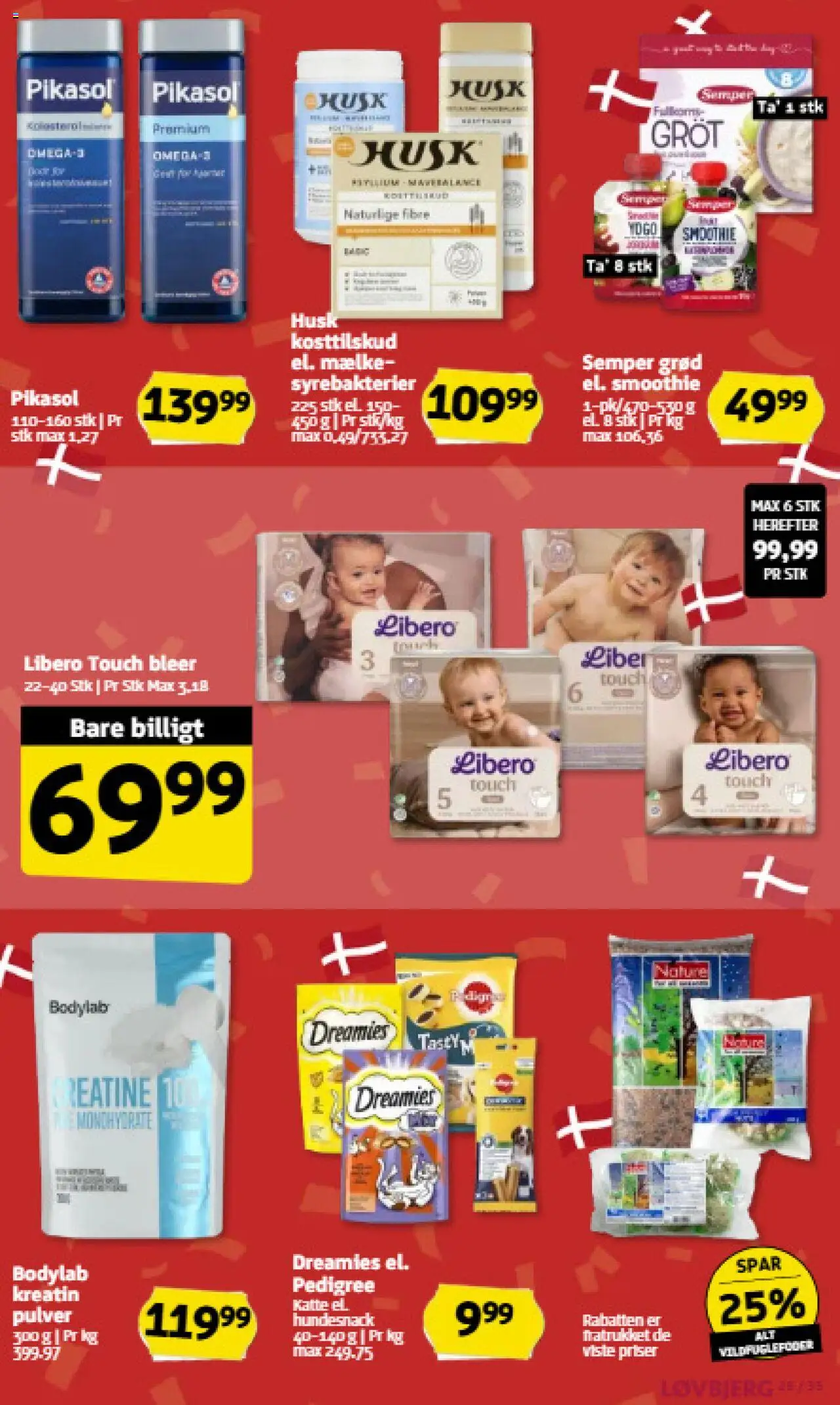 Løvbjerg tilbudsavis – gyldig fra 19.09.2025 | Side: 26 | Produkter: Smoothie