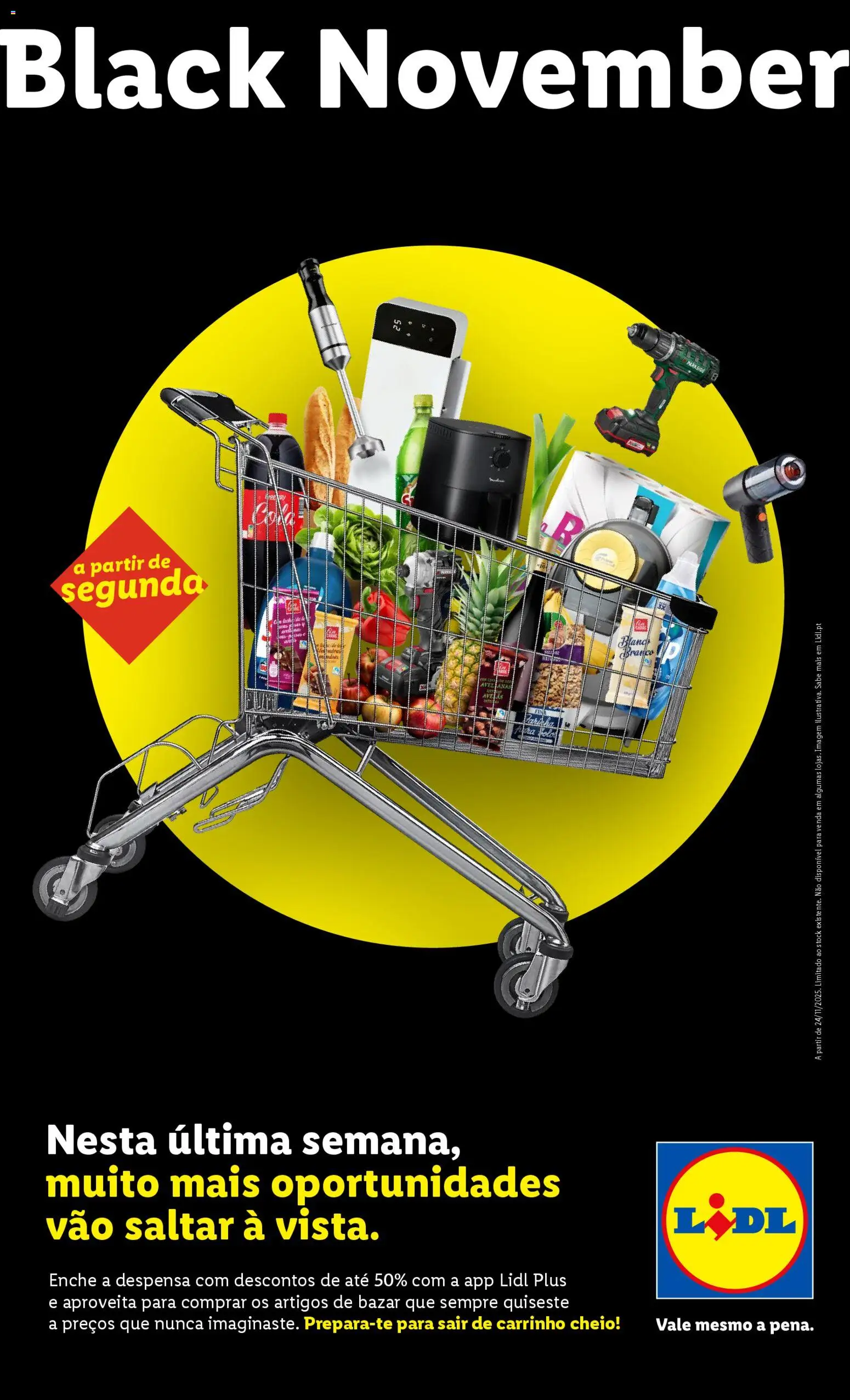 Lidl Black Friday │ válido de 24.11.2025 | Página: 4