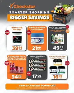 Preview of Check Star specials valid from 09.07.2025