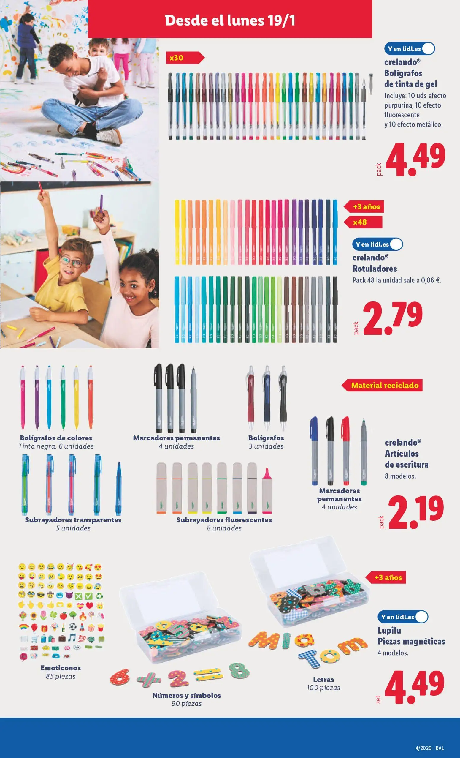 Lidl folleto de bazar │ válido desde el 19.01.2026 | Página: 15