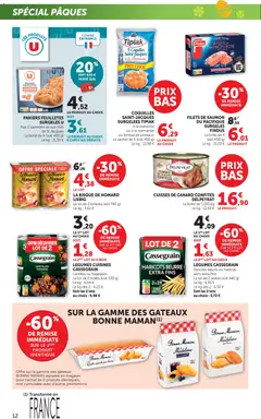 bi1 - Prévisualisation de bi1 Catalogue Pâques à prix bas valide à partir de 24.03.2026 | Page: 12