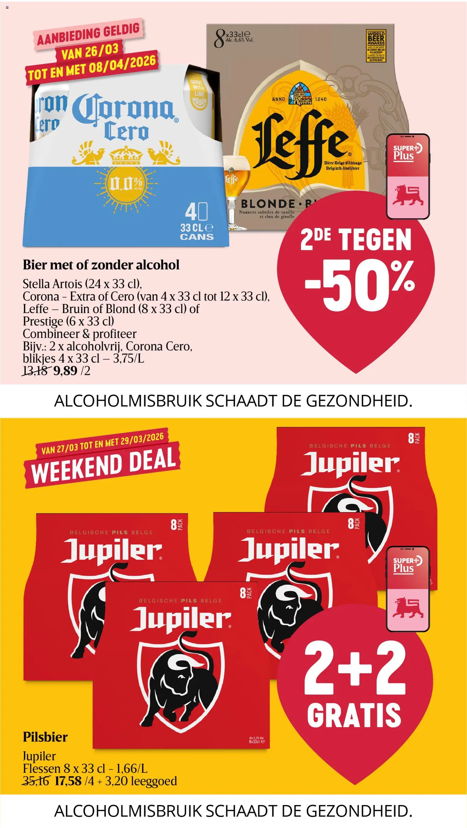 Nieuwe » Delhaize folder van 26/03/2026 🤩  « is er! Ontdek geweldige aanbiedingen en bespaar. | Belgium