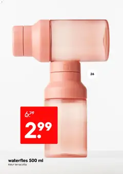 Hema - Folder week 6 - Voorbeeld van een folder van Hema, geldig van 02.02.2026 | Pagina: 26 | Producten: Waterfles