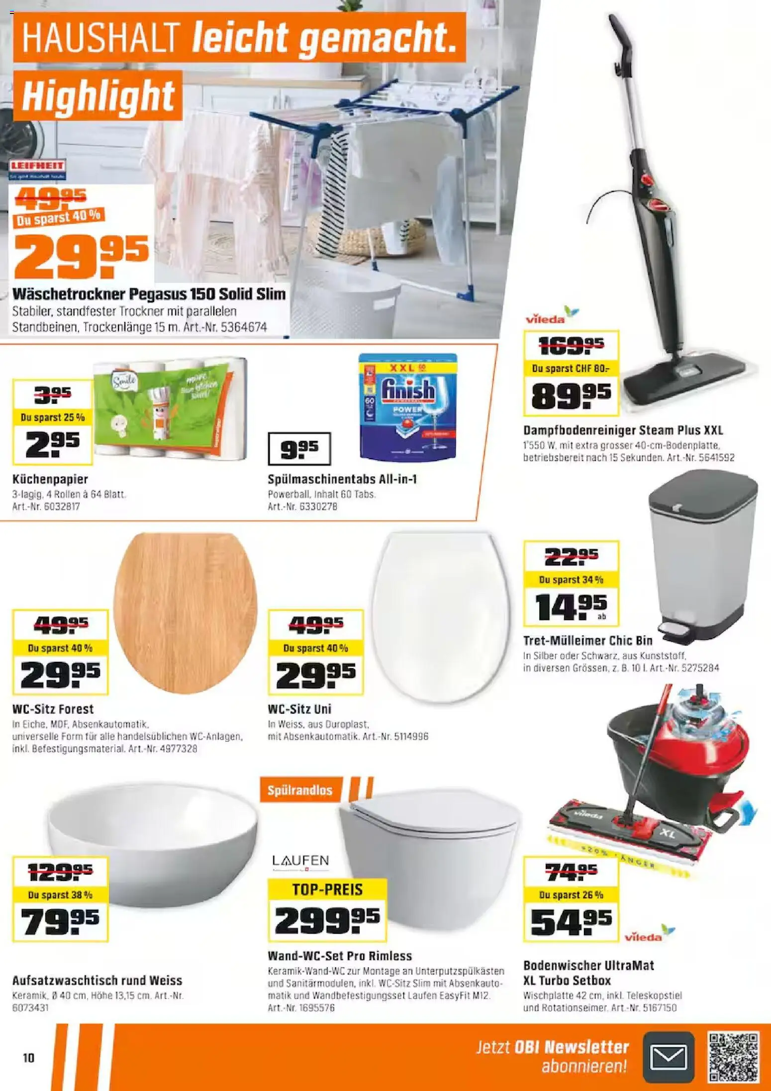 OBI Aktionen – gültig ab 30.11.2025 | Seite: 10