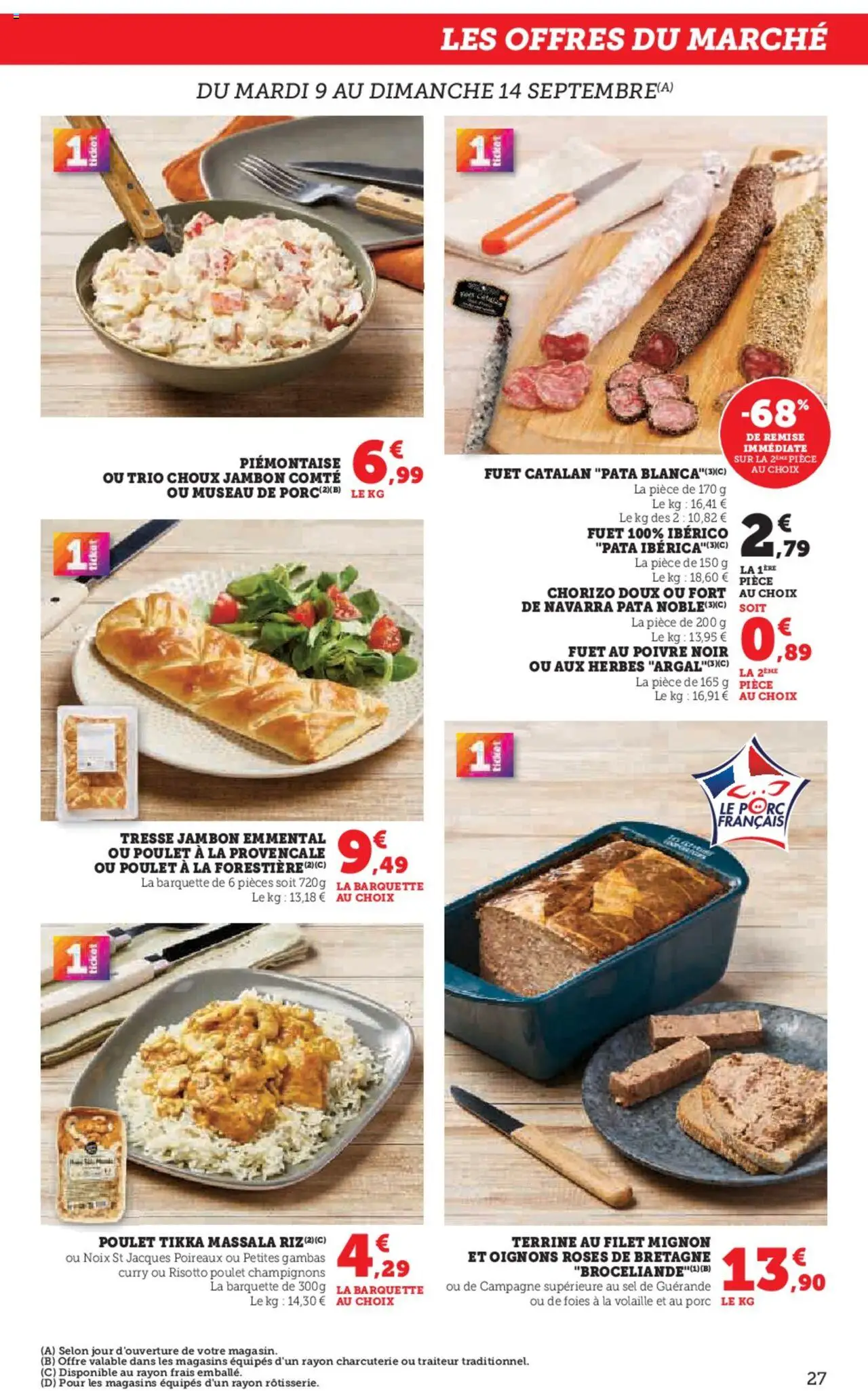  | Page: 27 | Produits: Volaille, Porc, Riz, Oignons