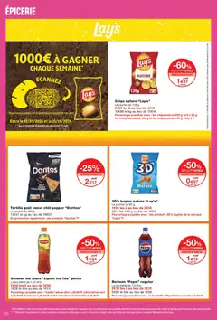 Monoprix - Prévisualisation de Monoprix catalogue valide à partir de 20.01.2026 | Page: 30 | Produits: Framboise, Thé glacé, Thé, Chips