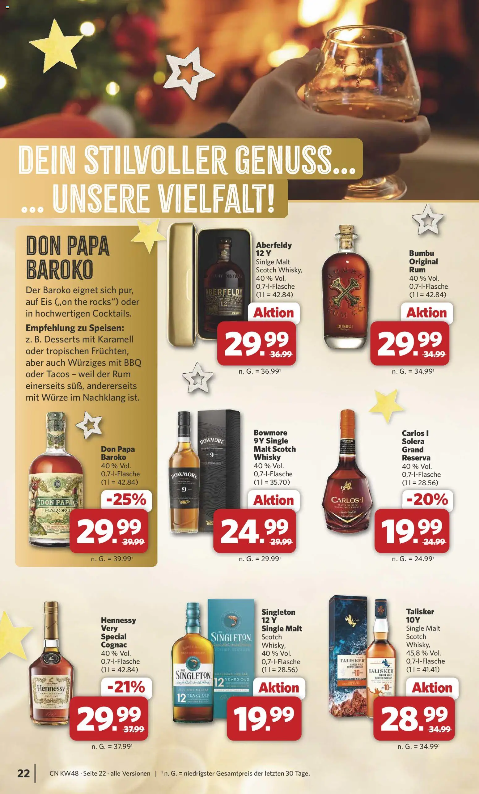 Combi - Black Friday – gültig ab 24.11.2025 | Seite: 24 | Produkte: Whisky, Rum, Eis