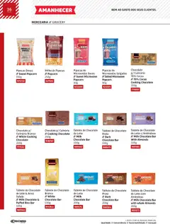 Pré-visualização Recheio Amanhecer válido de 11.07.2024 | Página: 36 | Produtos: Leite, Arroz, Cereais, Milho