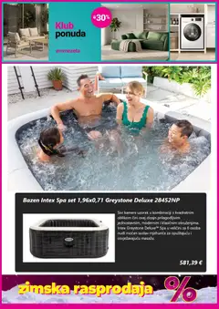 Katalog Emmezeta - Pregled kataloga iz trgovine Emmezeta, vrijedi od 02.03.2026 | Stranica: 5 | Proizvodi: Bazen