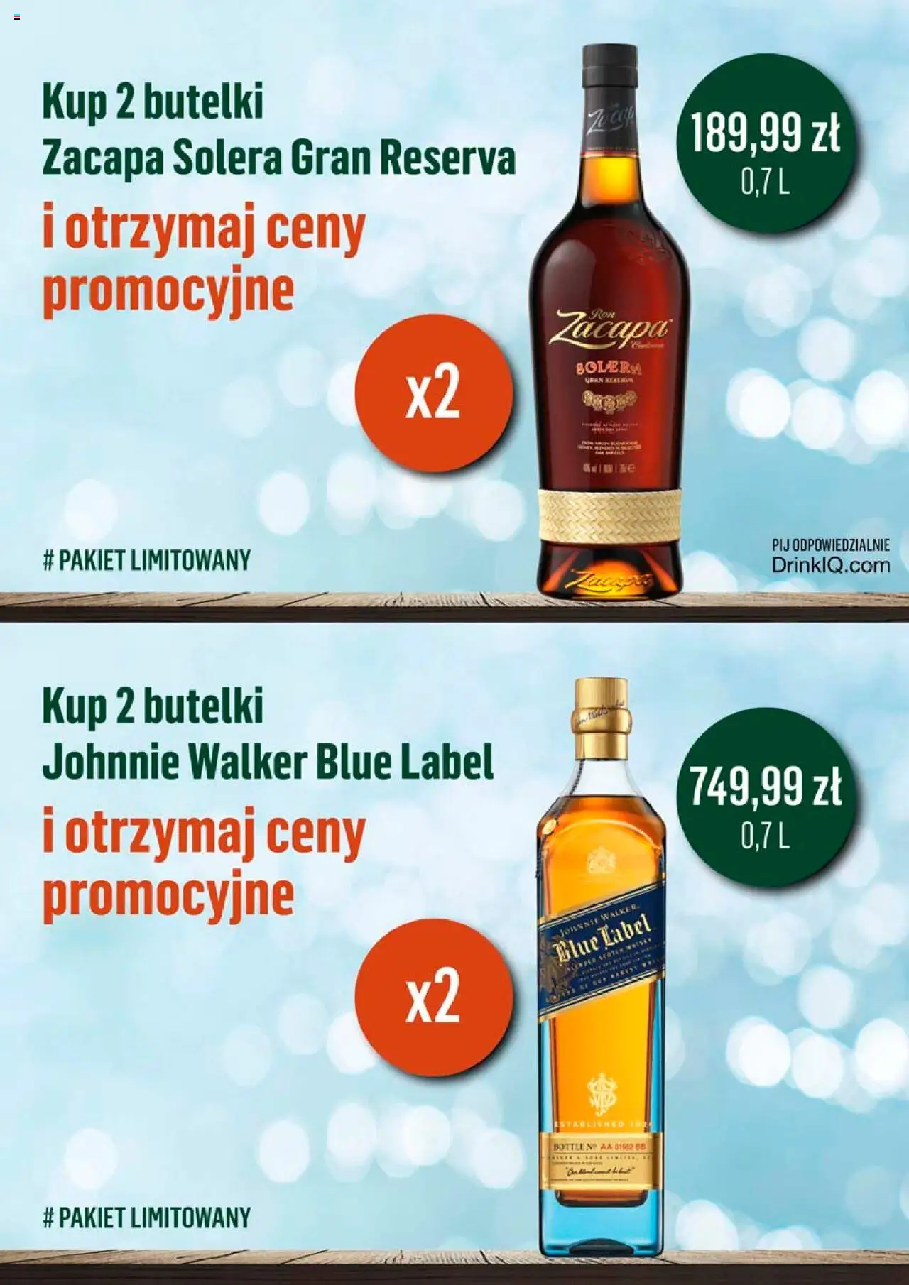 Eurocash Gazetka - Katalog Alkoholowy od 01.10.2025 | Strona: 26 | Produkty: Zacapa