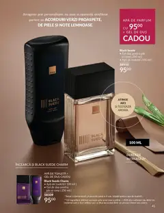 Ofertele Avon valabile de la 01.10.2025 | Pagină: 43 | Produse: Duș, Apă de toaletă, Gel de duș, Apă