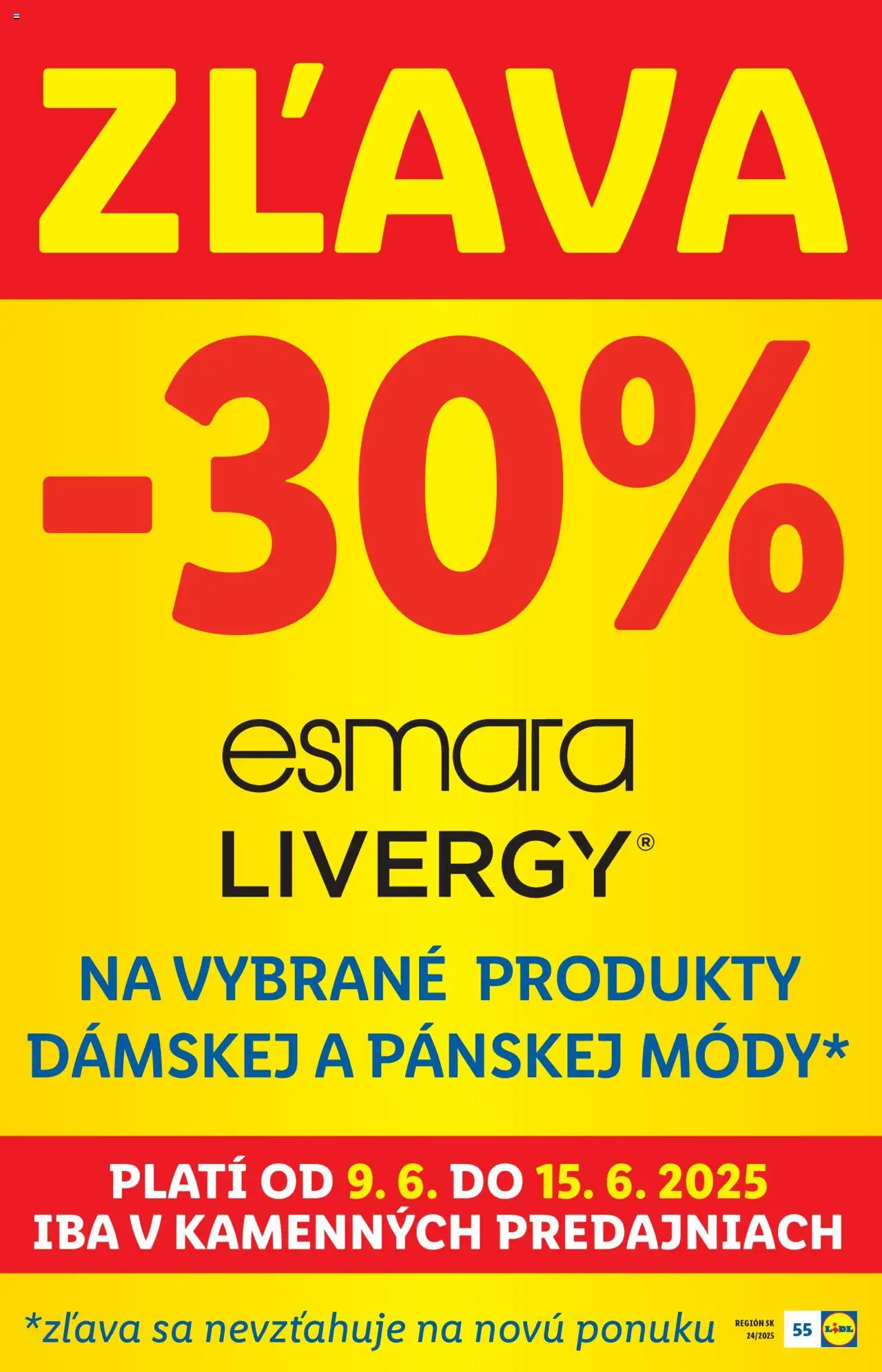 Lidl leták │ platný od 09.06.2025 | Strana: 66