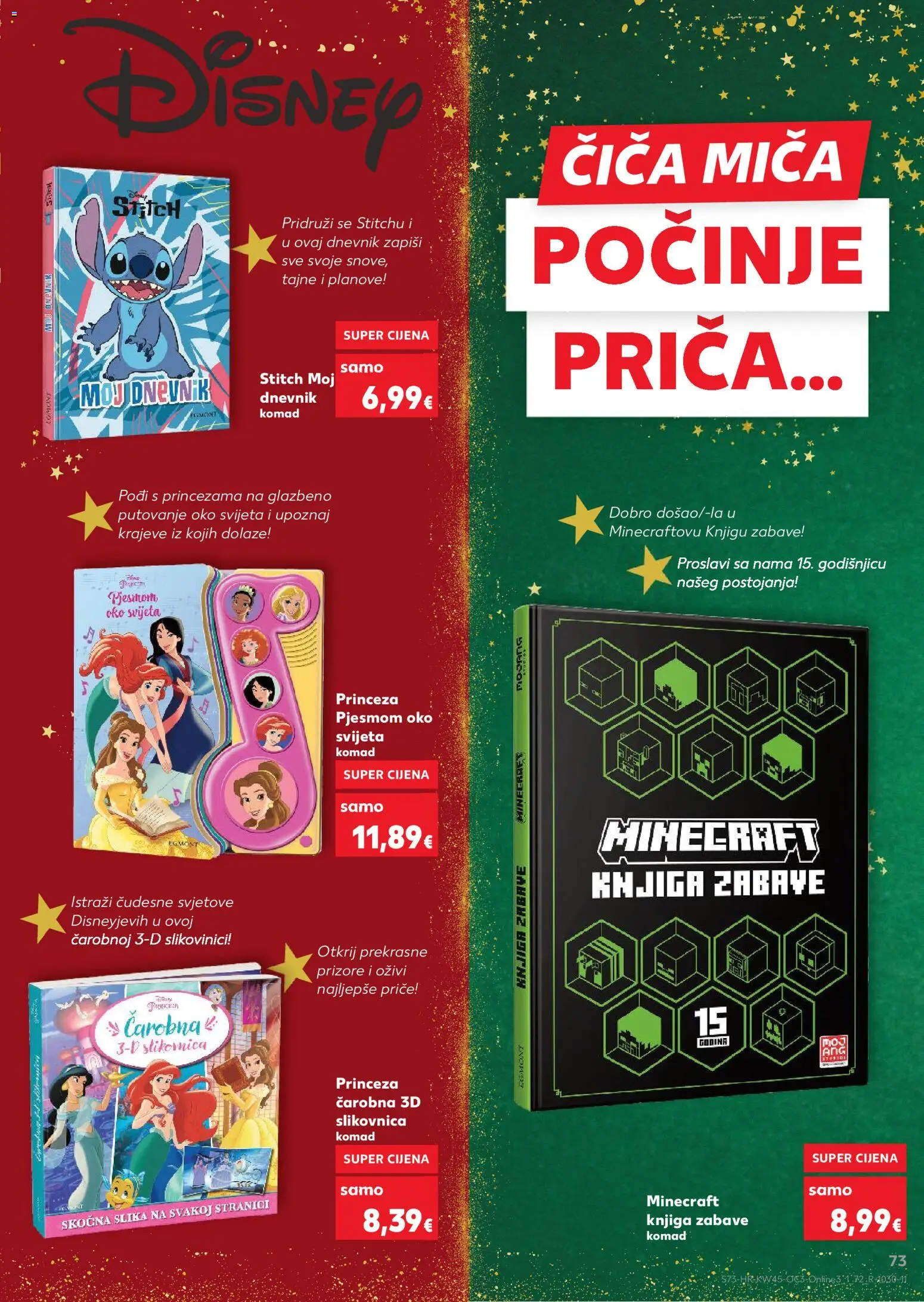 Kaufland katalog | vrijedi od 03.11.2025 | Stranica: 73