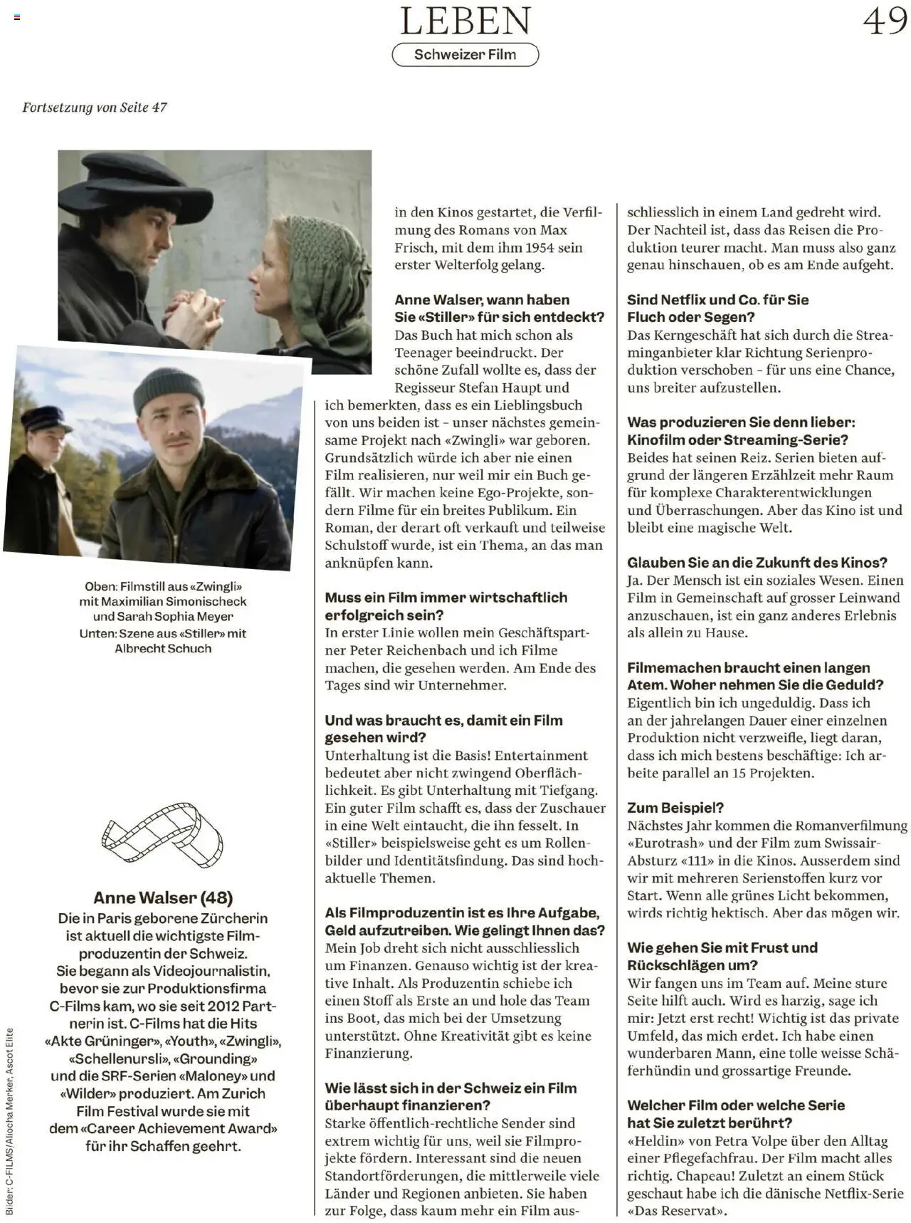 Migros Magazin – gültig ab 20.10.2025 | Seite: 49 | Produkte: TV, Bilder