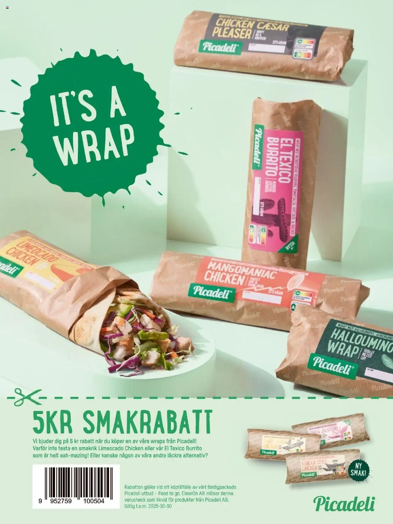 Hemköp reklamblad aktuell från 01.09.2025 | Sida: 23 | Produkter: Galler, Vegofärs, Aubergine
