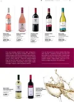 Roda Katalog vina - pregled Roda kataloga - važi od 09.04.2026 | Strana: 23 | Proizvode: Sto, Crveno vino, Belo vino, Vino
