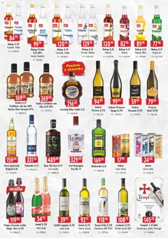 Náhled letáku Astur & Qanto leták - cash&carry Jeseník, Krnov od 15.04.2026 | Strana: 2 | Produkty: Rum, Stará myslivecká, Vaječný Likér, Tramín červený