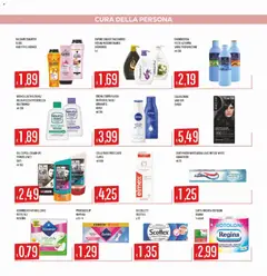 Anteprima del volantino SISA volantino Calabria valido a partire dal 19.03.2026 | Pagina: 18 | Prodotti: Carta igienica, Sapone, Dentifricio, Collutorio